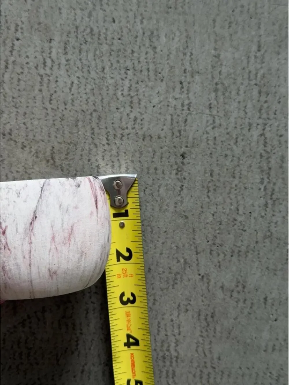 Mini Marble Planter / Ceramic Pot / Neutral Decor